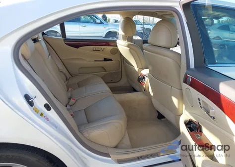 2007 Lexus Ls 460 L из США, поврежденный, VIN JTHGL46F975010353